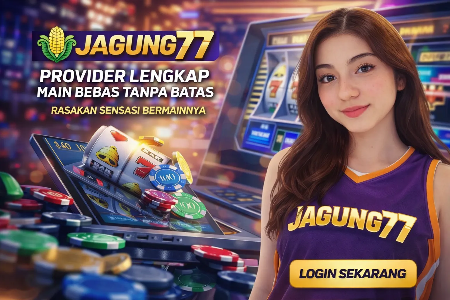 JAGUNG77 • Media Game Unik dengan Cita Rasa Berbeda!